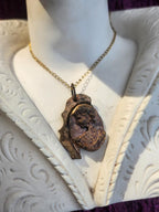 Handmade Roman Bronze Medallion