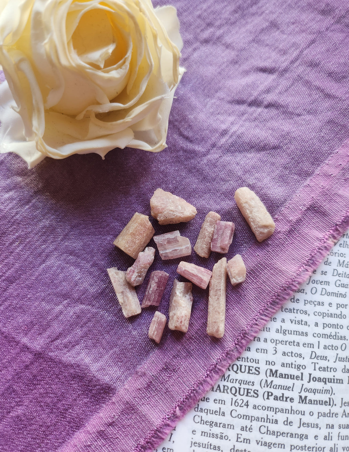 Turmalina rosa