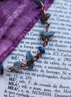 Kyanite & Copper Bracelet