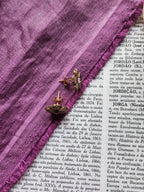 Eternal Bloom Collection – Handmade Crystal Flower Earrings with Multicolor Crystal